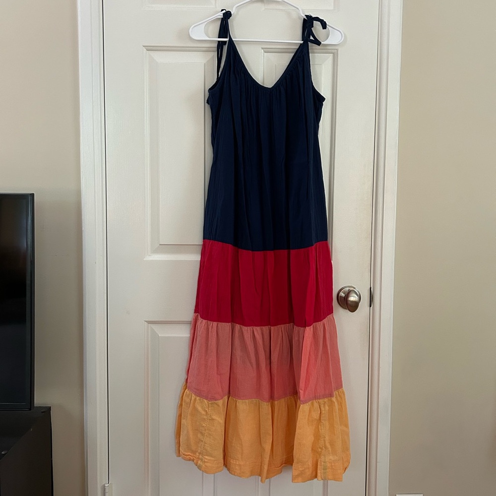 Old NavyColorful Tiered Dress